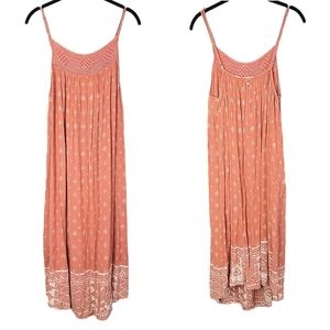 Rip Curl Women's South Wind Border Midi Dress Size Medium